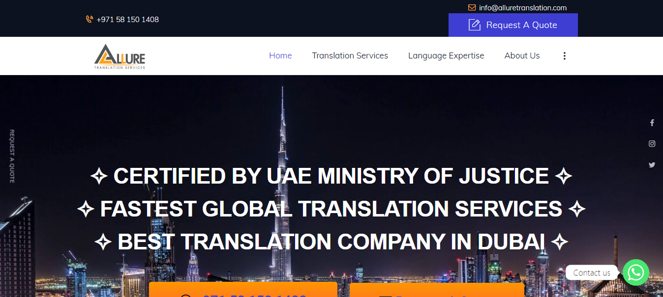 allure translation services